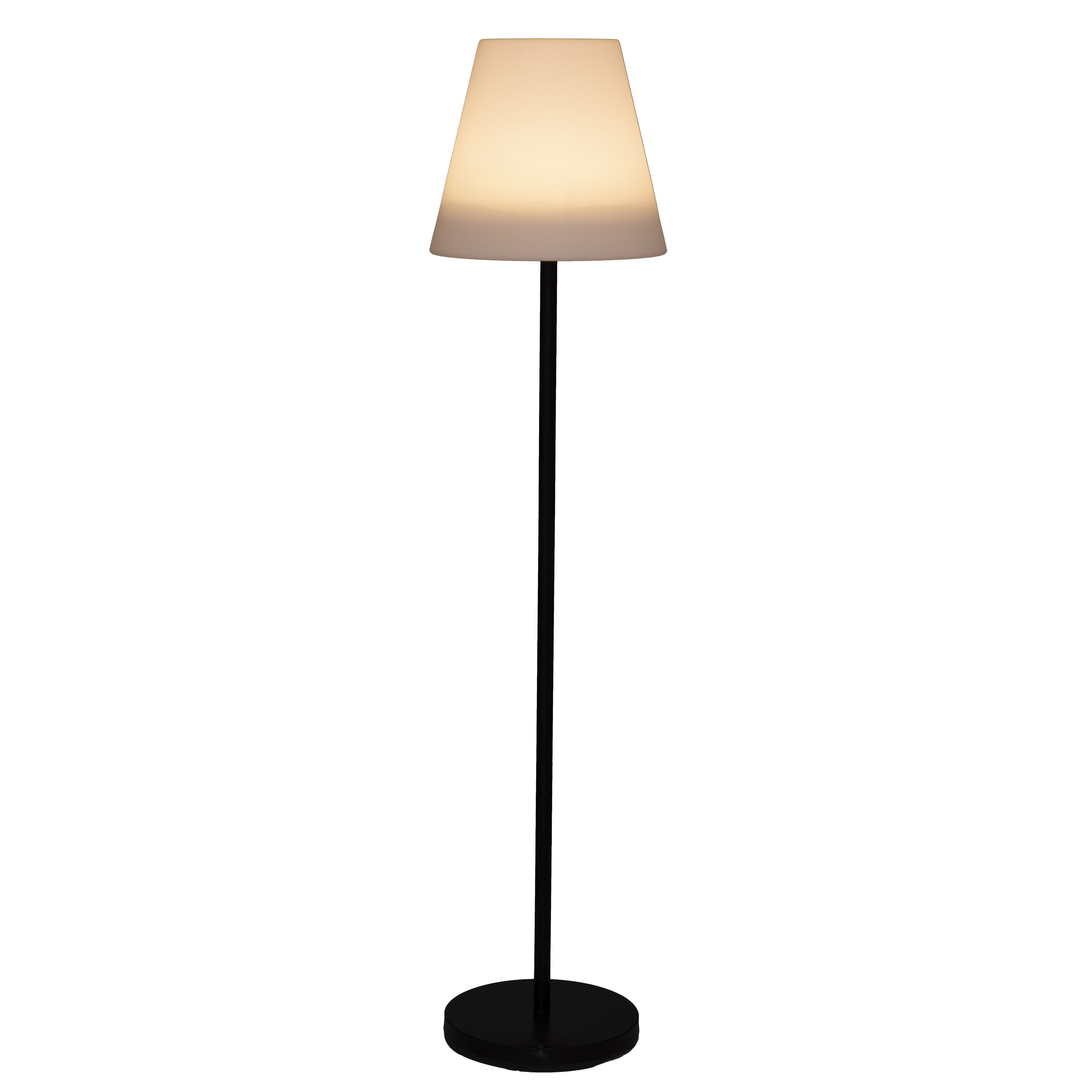 Lampe d'extérieur Rony Blanc ATMOSPHERA H. 39 cm