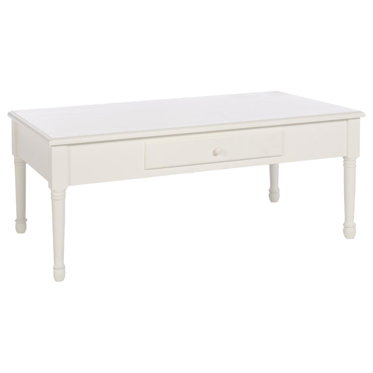 TABLE BASSE MILA 1TIR