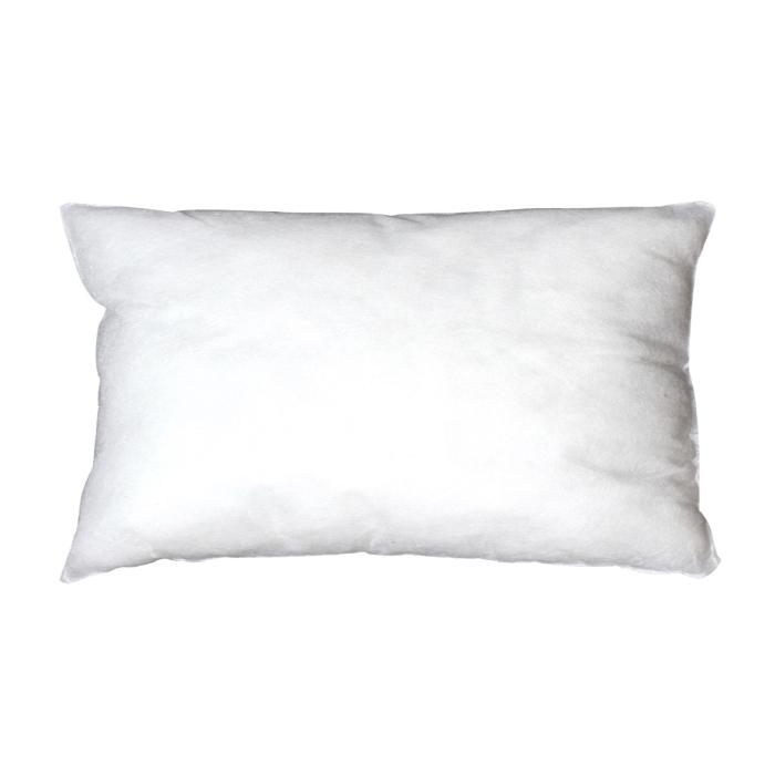 INTERIEUR DE COUSSIN 30X50 UNI BLANC