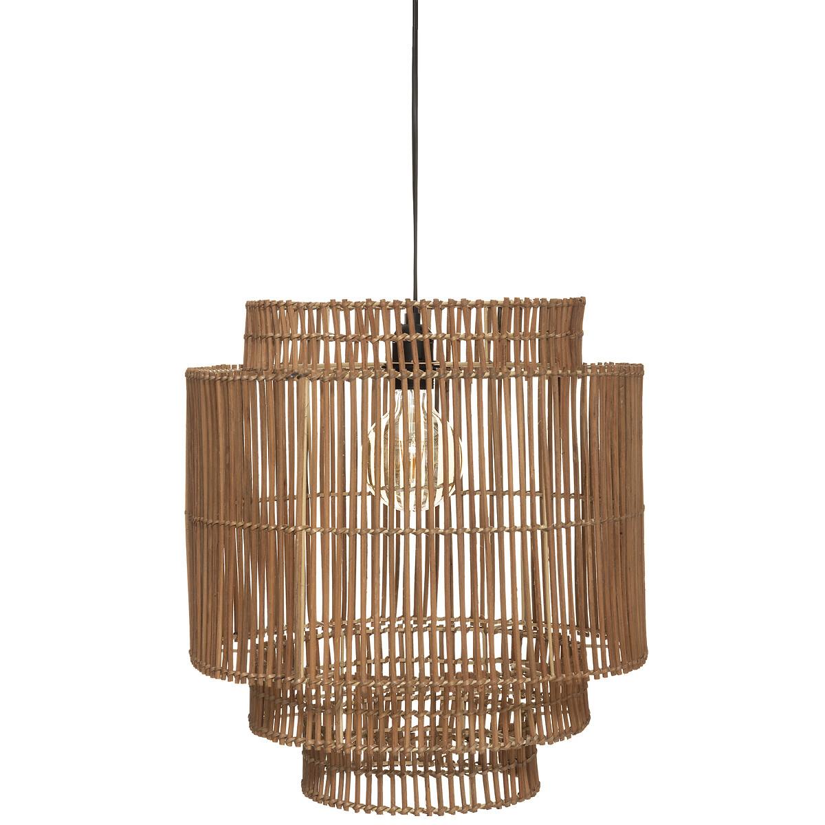 SUSPENSION ROTIN WOND NATUREL D.39CM