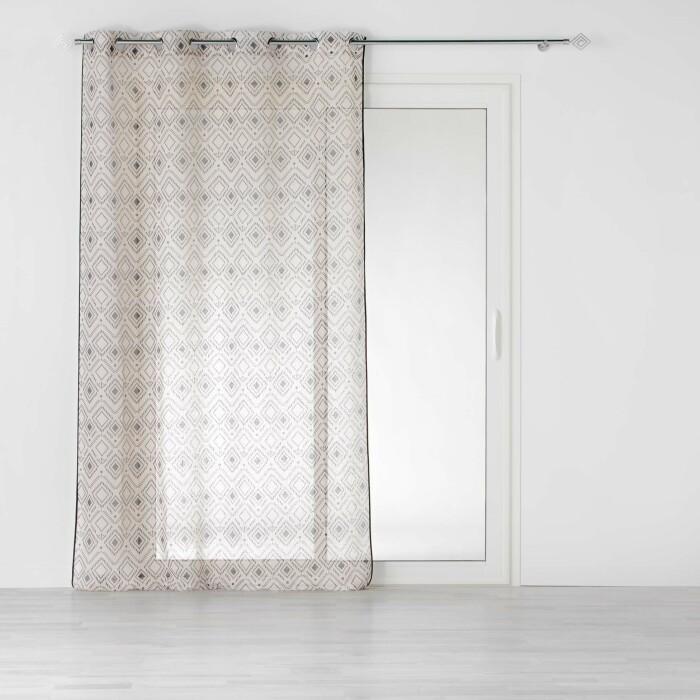 PANNEAU A OEILLETS 140X240CM IMPRIME NALIKA