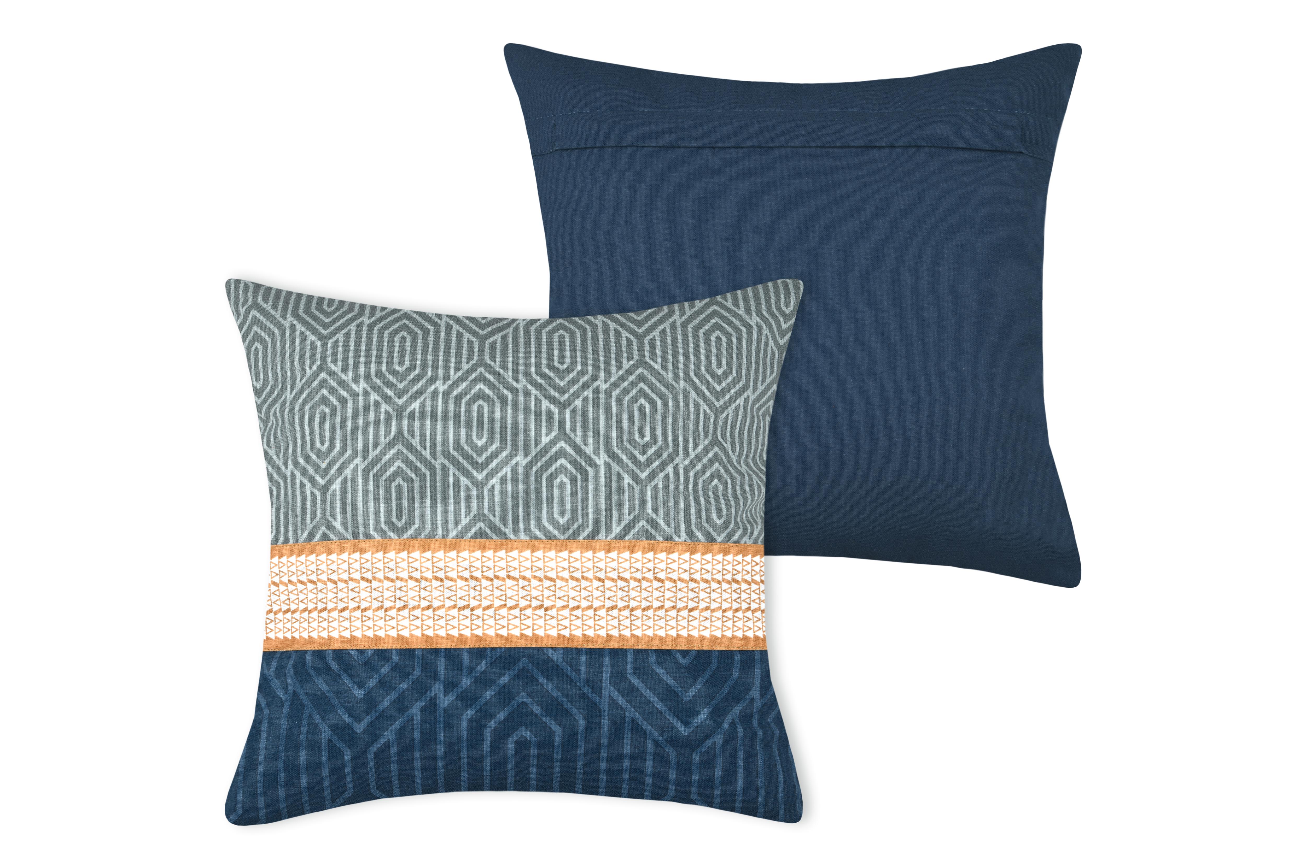 HOUSTON COUSSIN 40X40CM MULTICOLORE