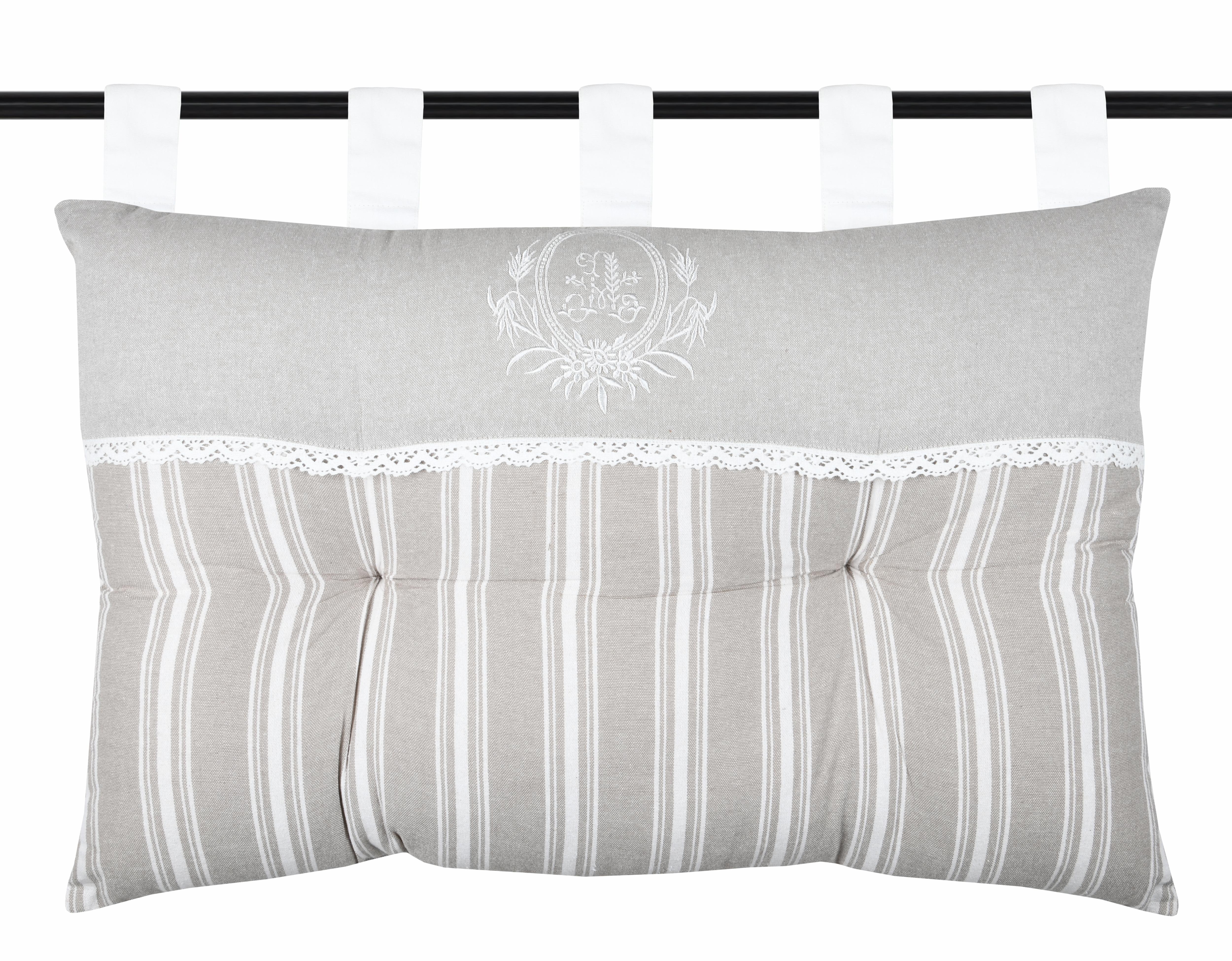 ADELAIDE TETE LIT 45X70CM NATUREL