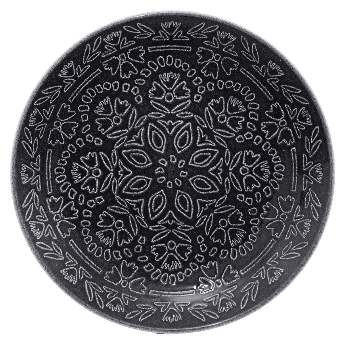 ASSIETTE PLATE MIDNIGHT D.27CM