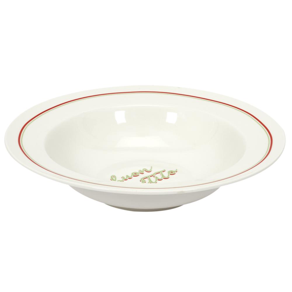 ASSIETTE PATES DOLCE VITA 27CM
