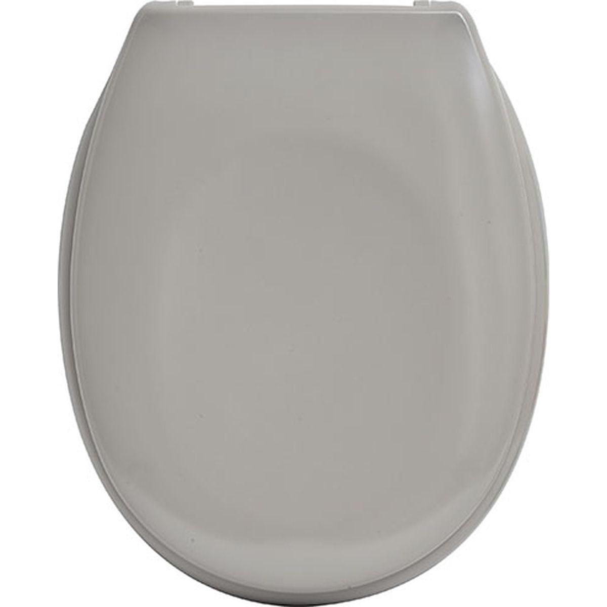 ABATTANT WC THERMODUR 18 POUCES TAUPE