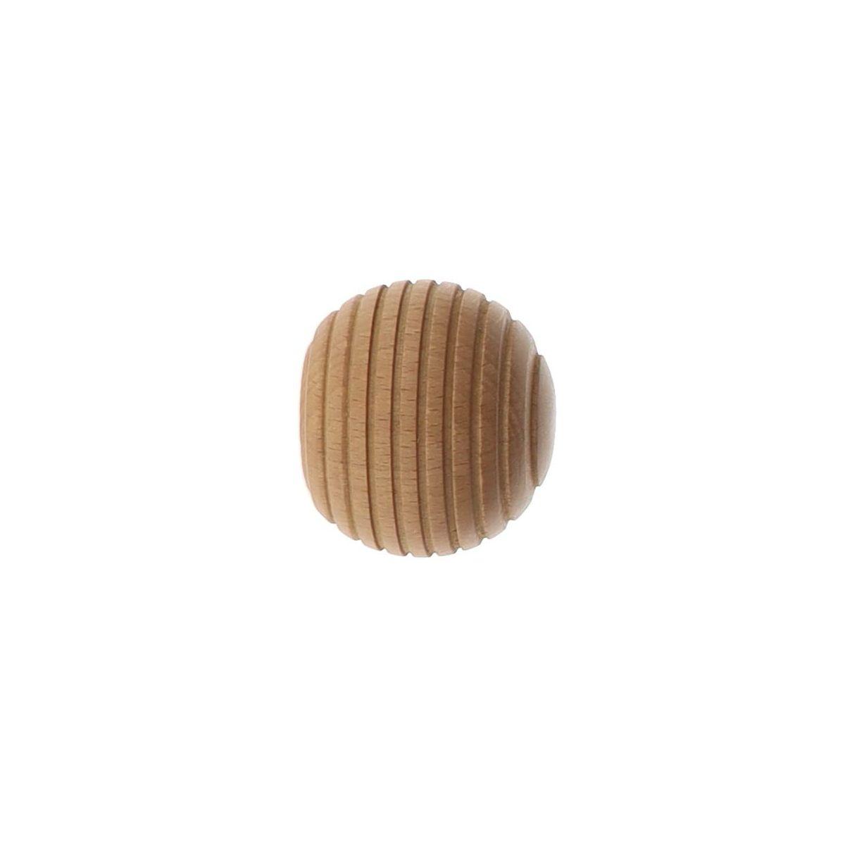 EMBOUT GALAXIE D.28CM NATUREL VERNIS X2PIECES