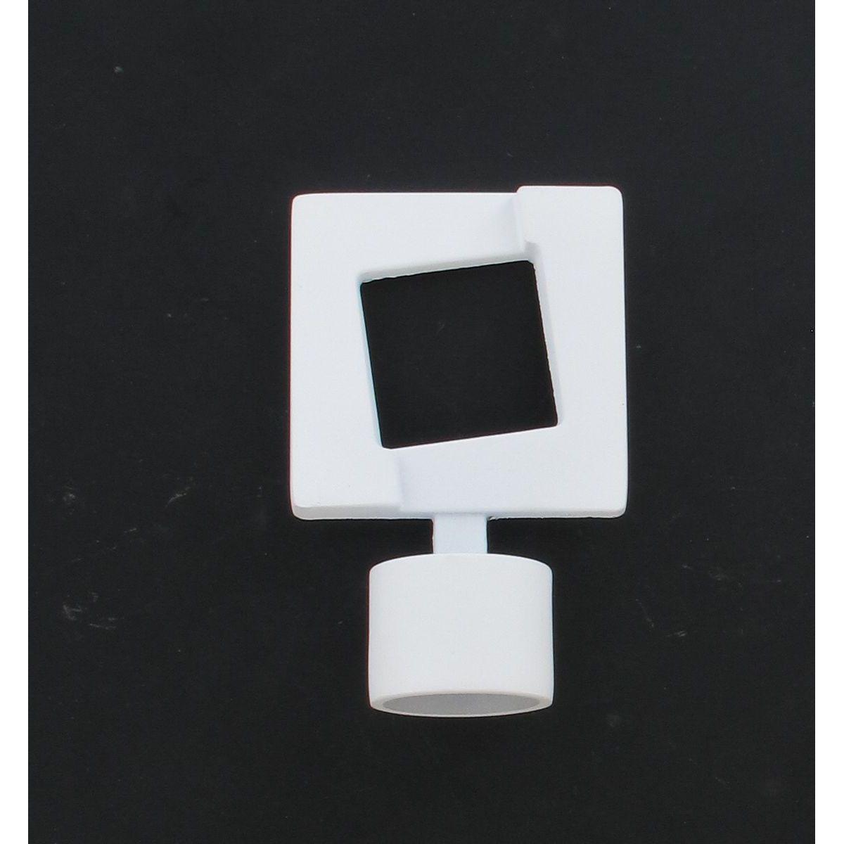 EMBOUT UPPER EAST SIDE D28 X2 BLANC MAT