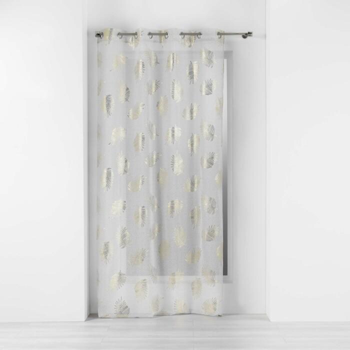 PANNEAU OEILLETS 140X240CM METALLISE SUNNY GOLD