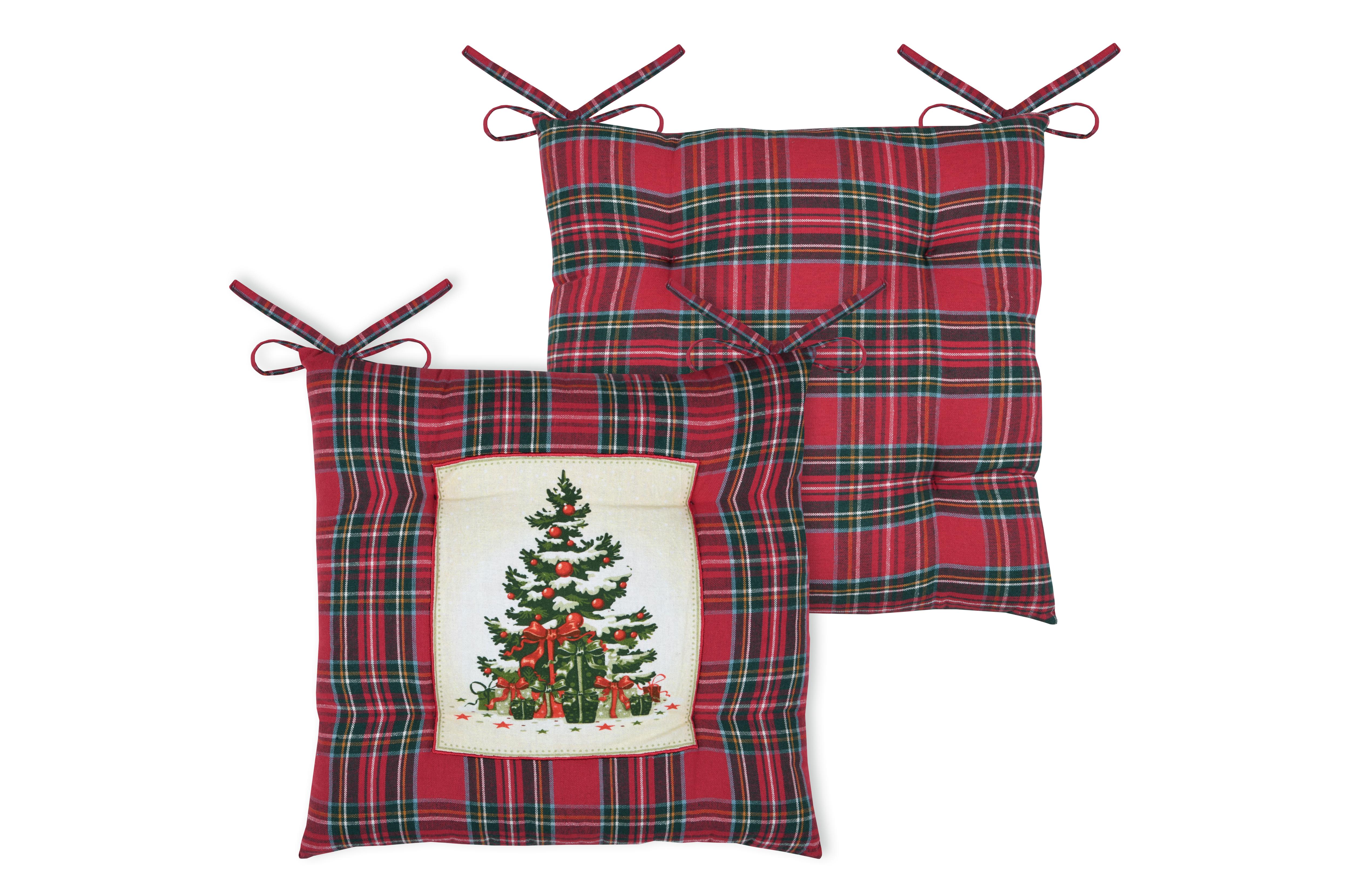 OSWALD GALETTE 4 POINTS 38X38CM MULTICOLORE