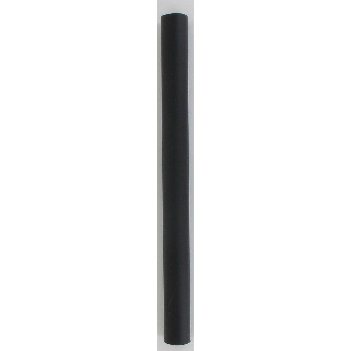 TUBE FER FORGE EXT D17 20 1.85 3.50 M NOIR MAT