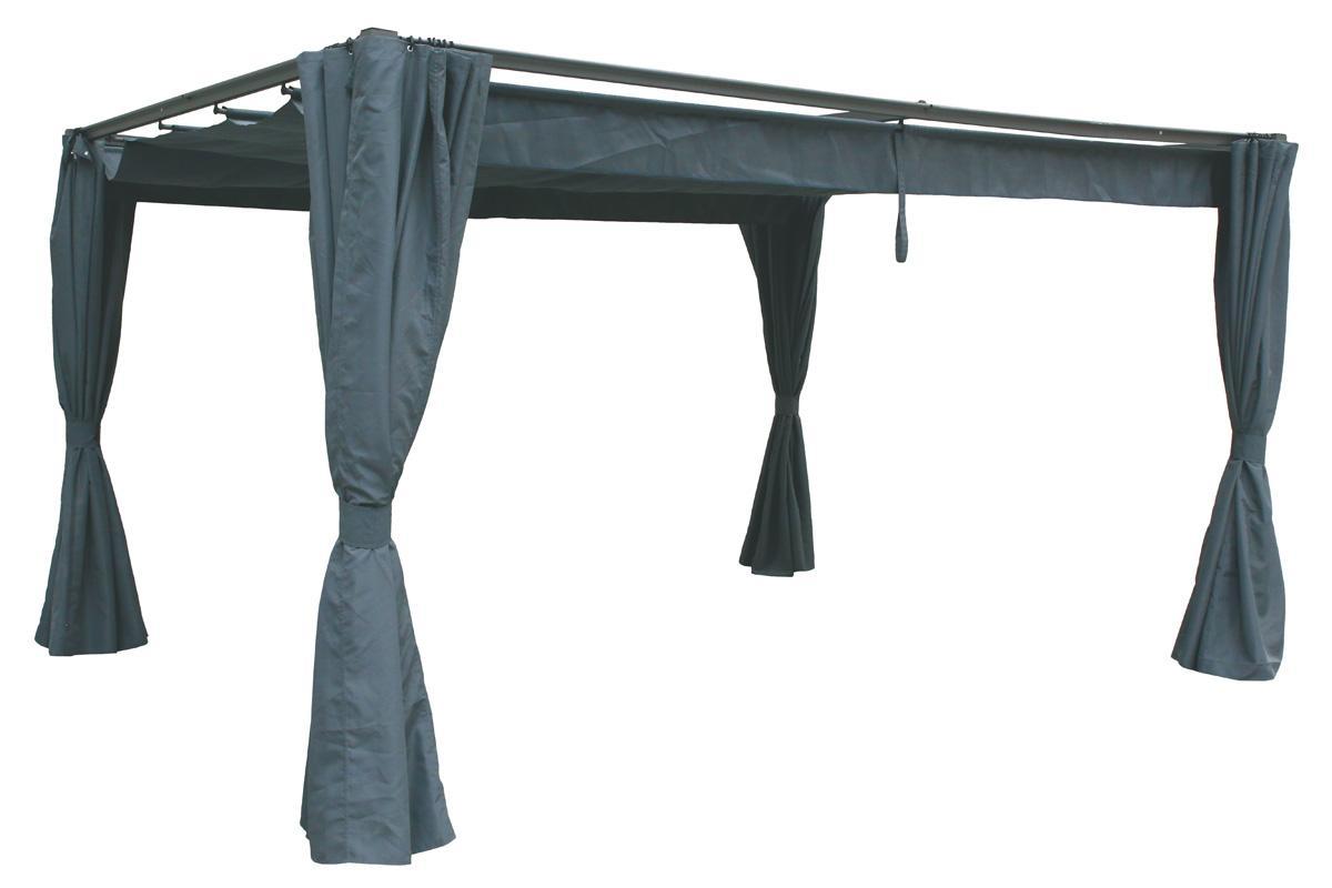 RIDEAUX PALMEIRA 3X4M ARDOISE