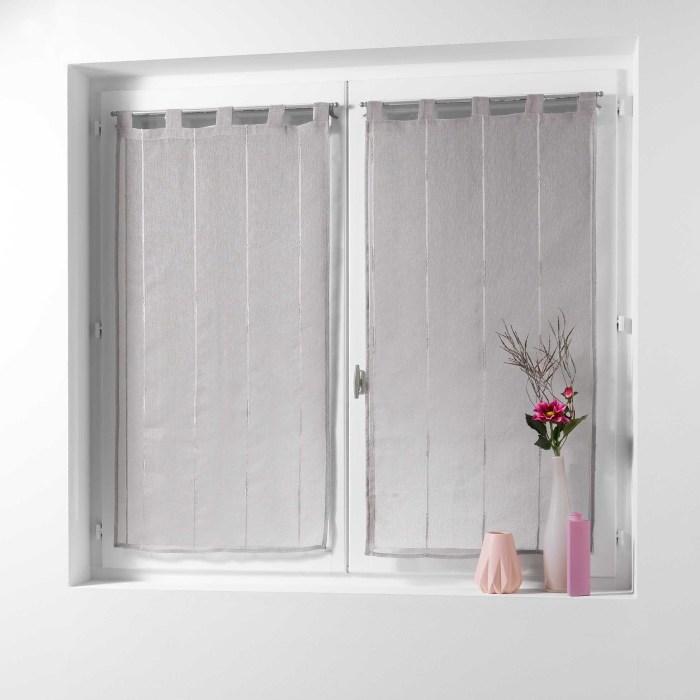 PAIRE DROITE PASSANTS 2X60X120CM LINAHE TAUPE