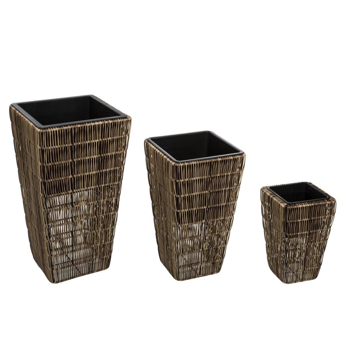 POT RATTAN D.37X66CM