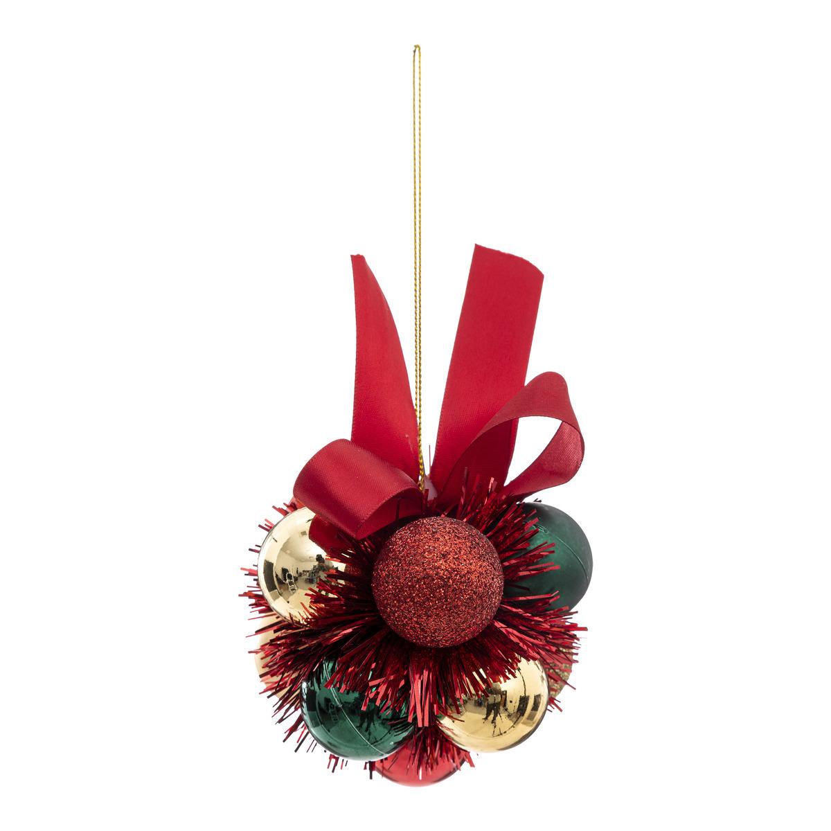 FLEUR NOEL 30MM X11 PIECES DELICE