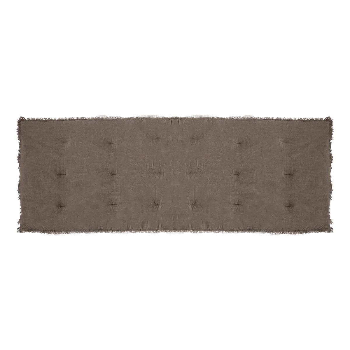 EDREDON UNI KAKI LOUR 60X180CM