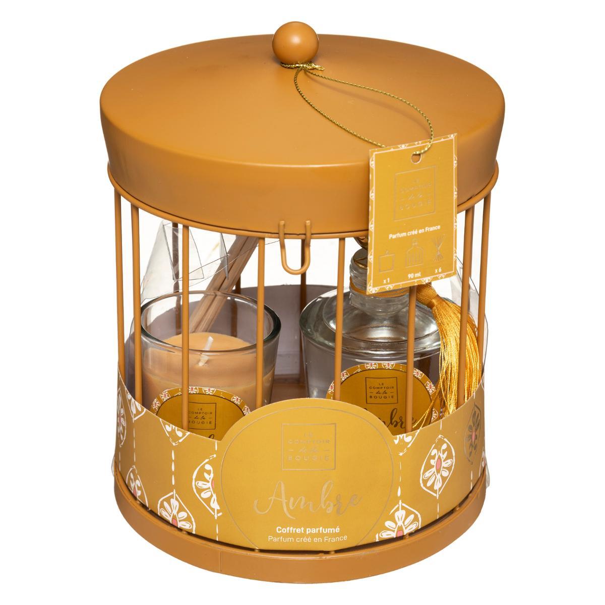COFFRET CAGE MANEGE FOLK