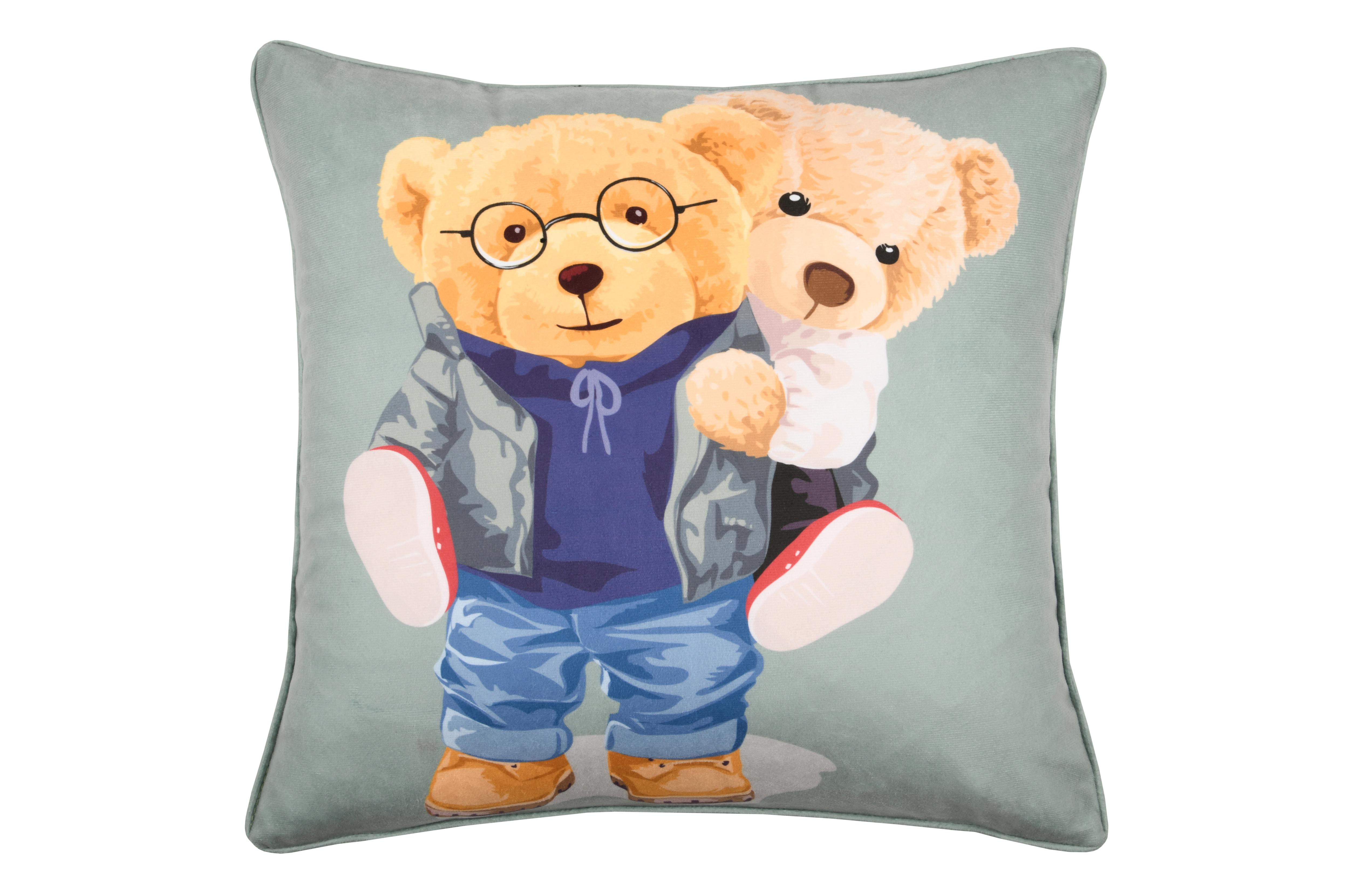 WARREN COUSSIN 45X45CM SAUGE