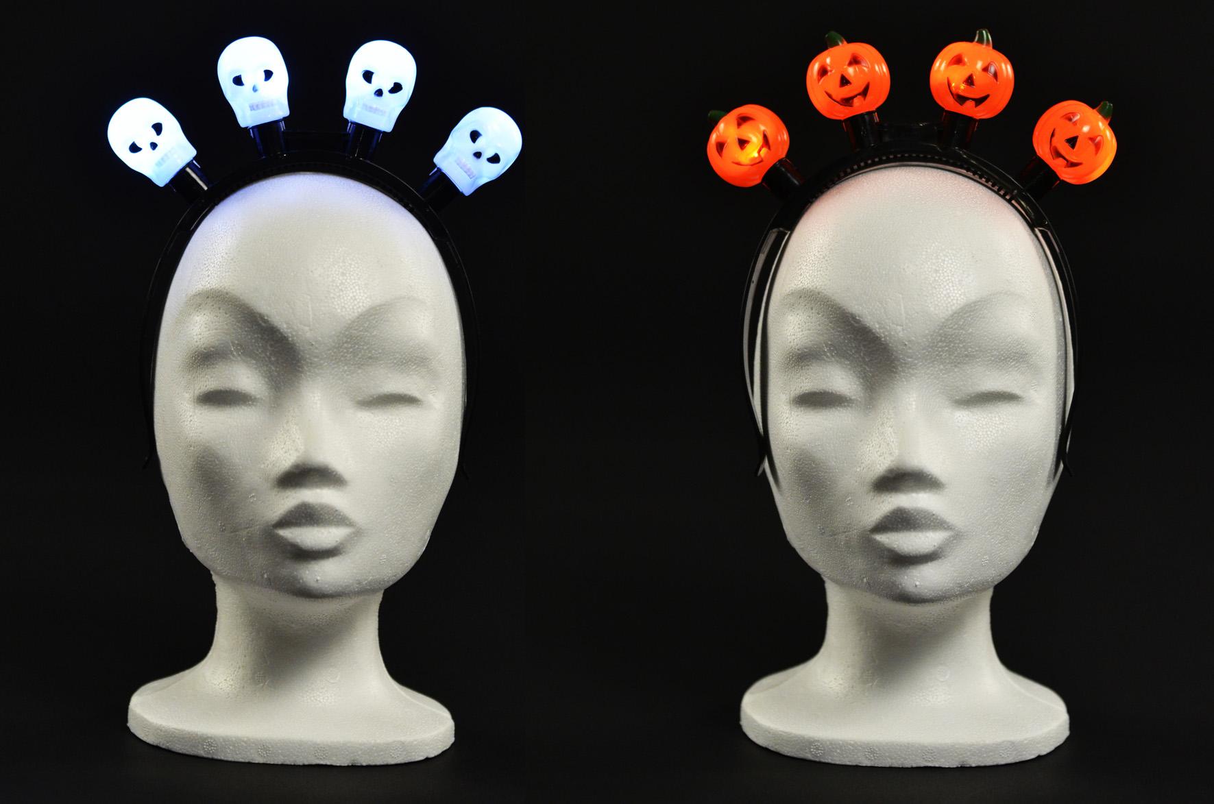 SERRE TETE LUMINEUX 20.5X21X4CM