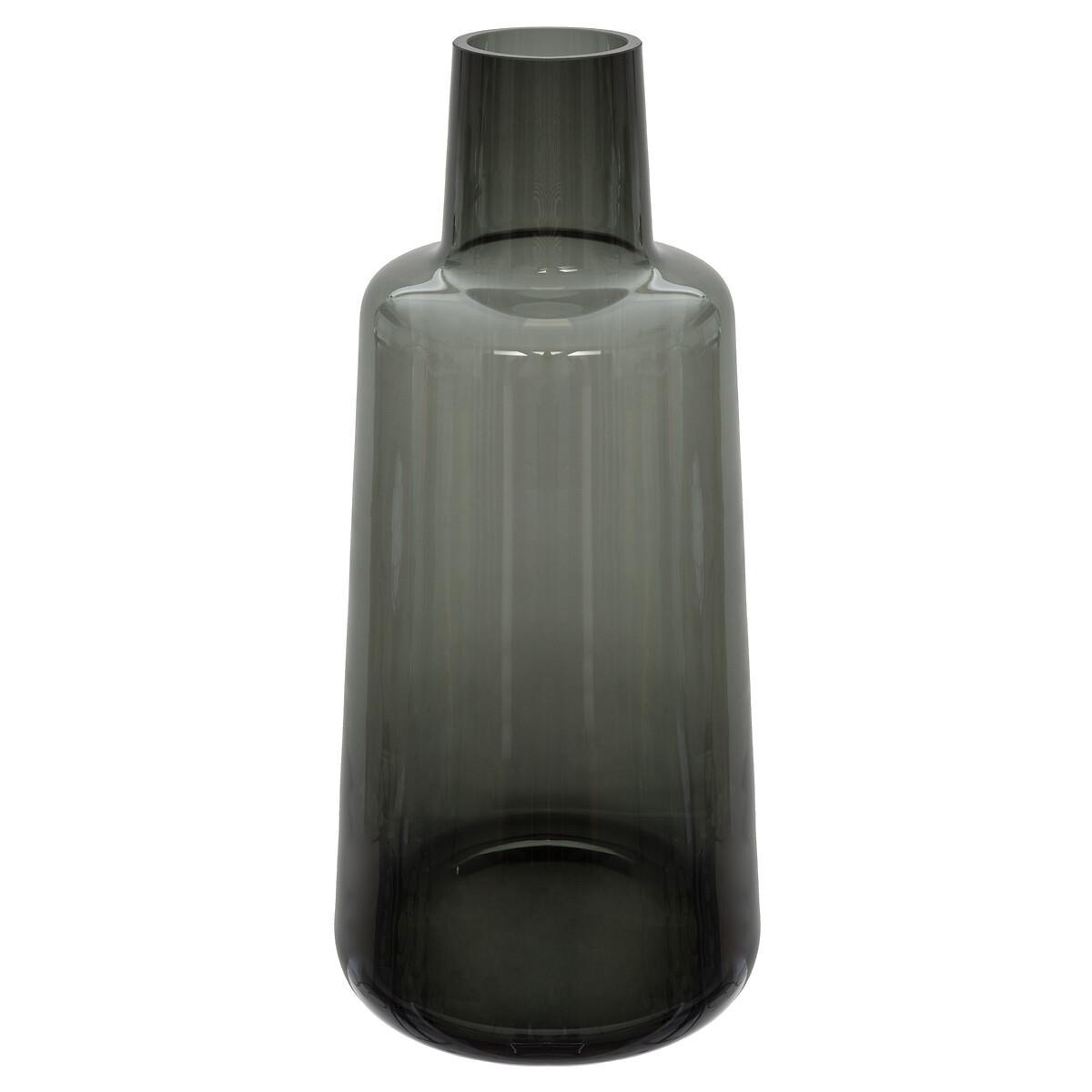 VASE EPAULE GRIS H.40CM