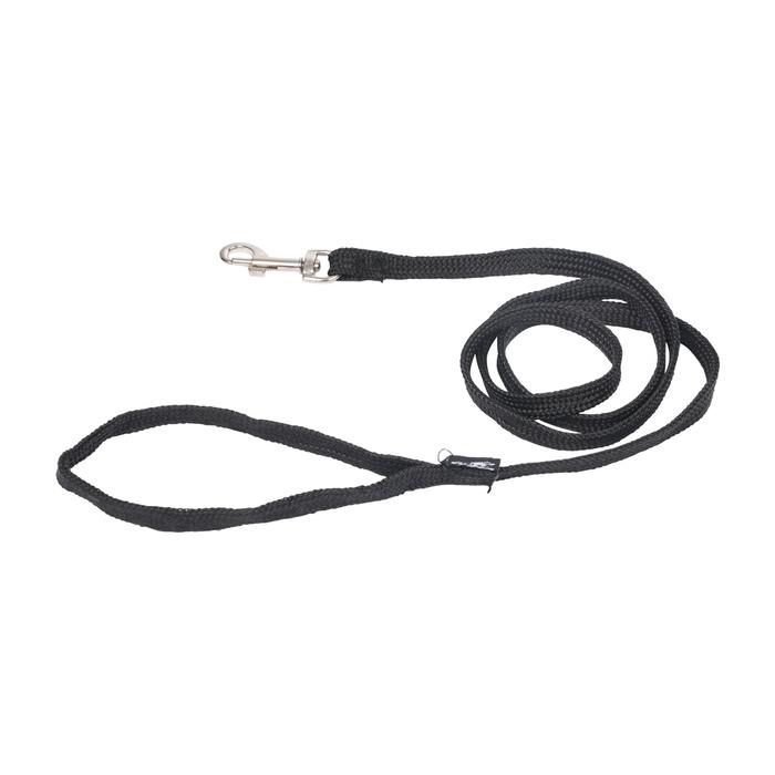 LAISSE COULEUR 120CM NOIR