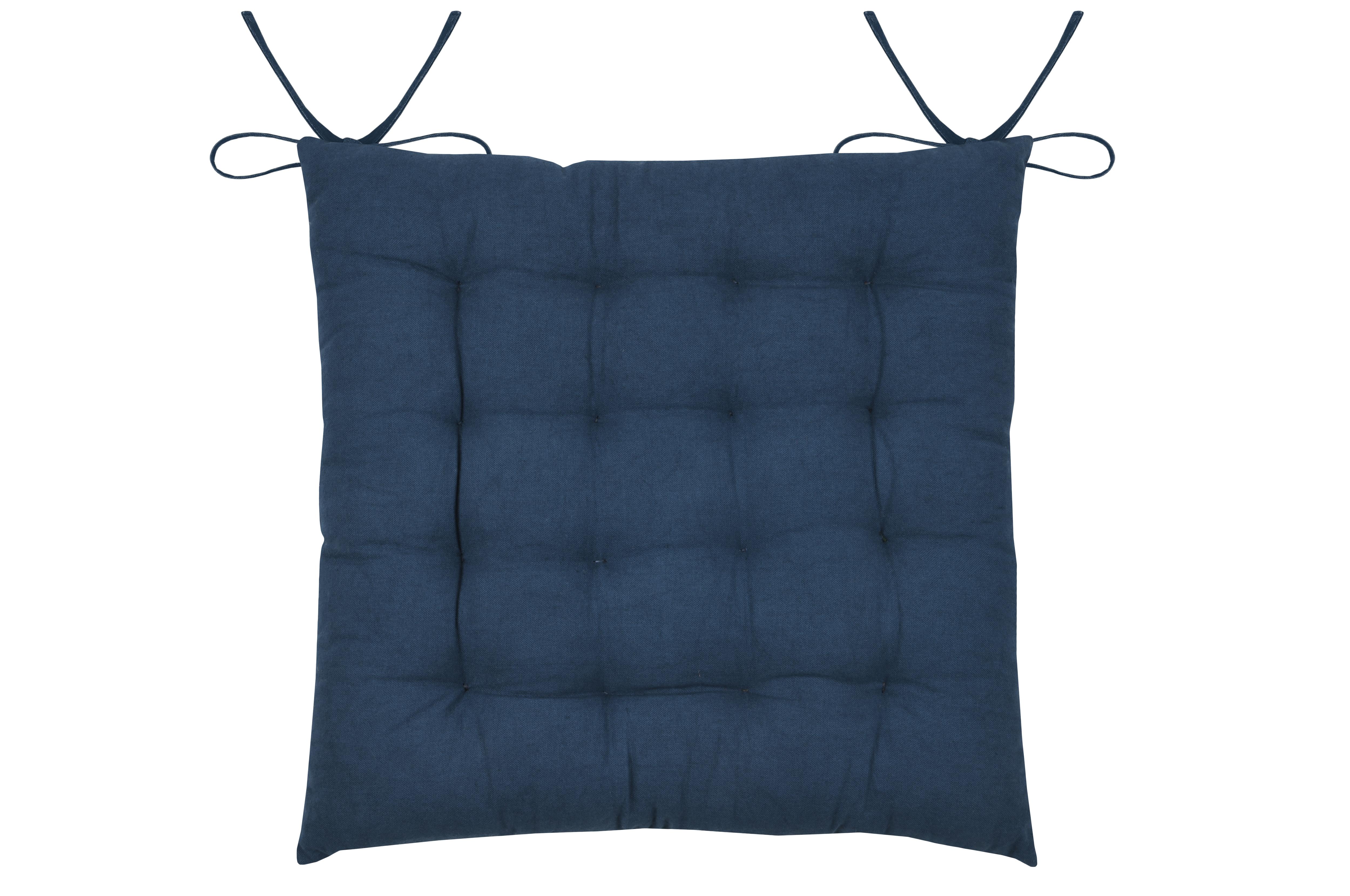 WILLOW GALETTE 38X38CM MARINE