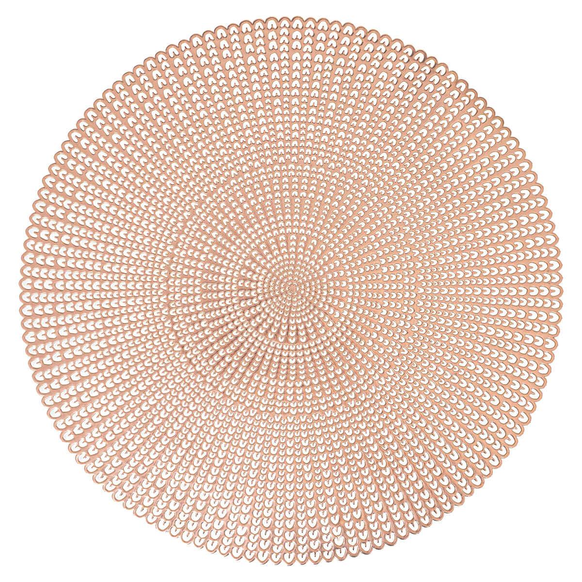 SET TABLE DELICATESSE ROSE D.41CM