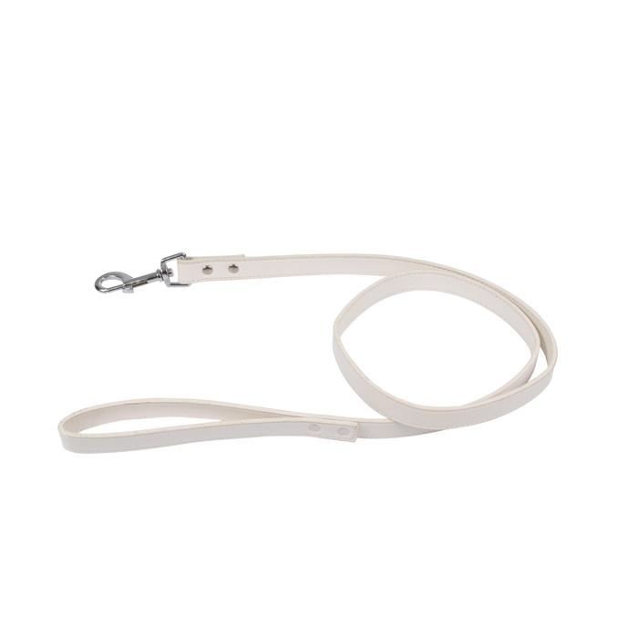 LAISSE 120X2CM BLANC