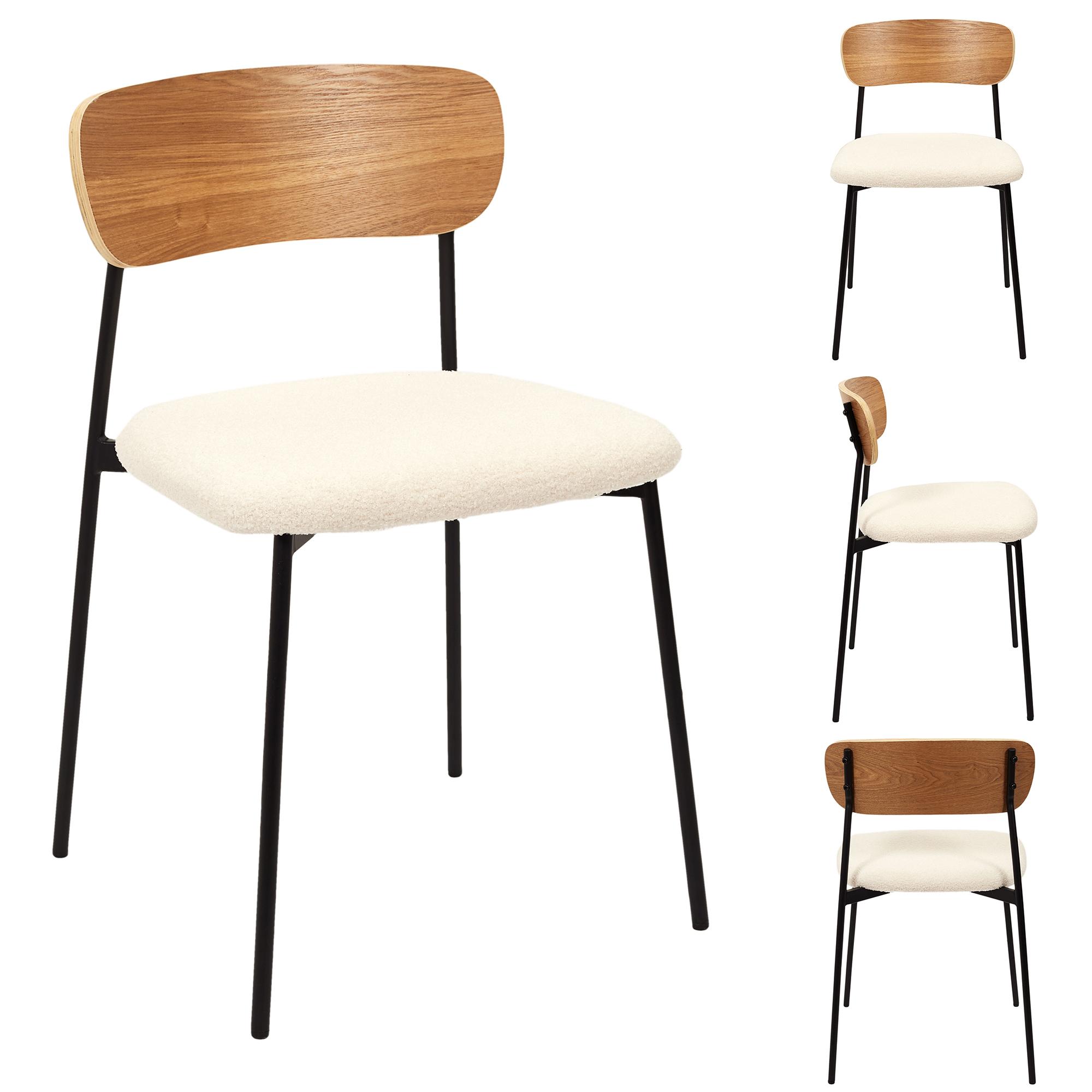 CHAISE BOUCLETTE LOKI