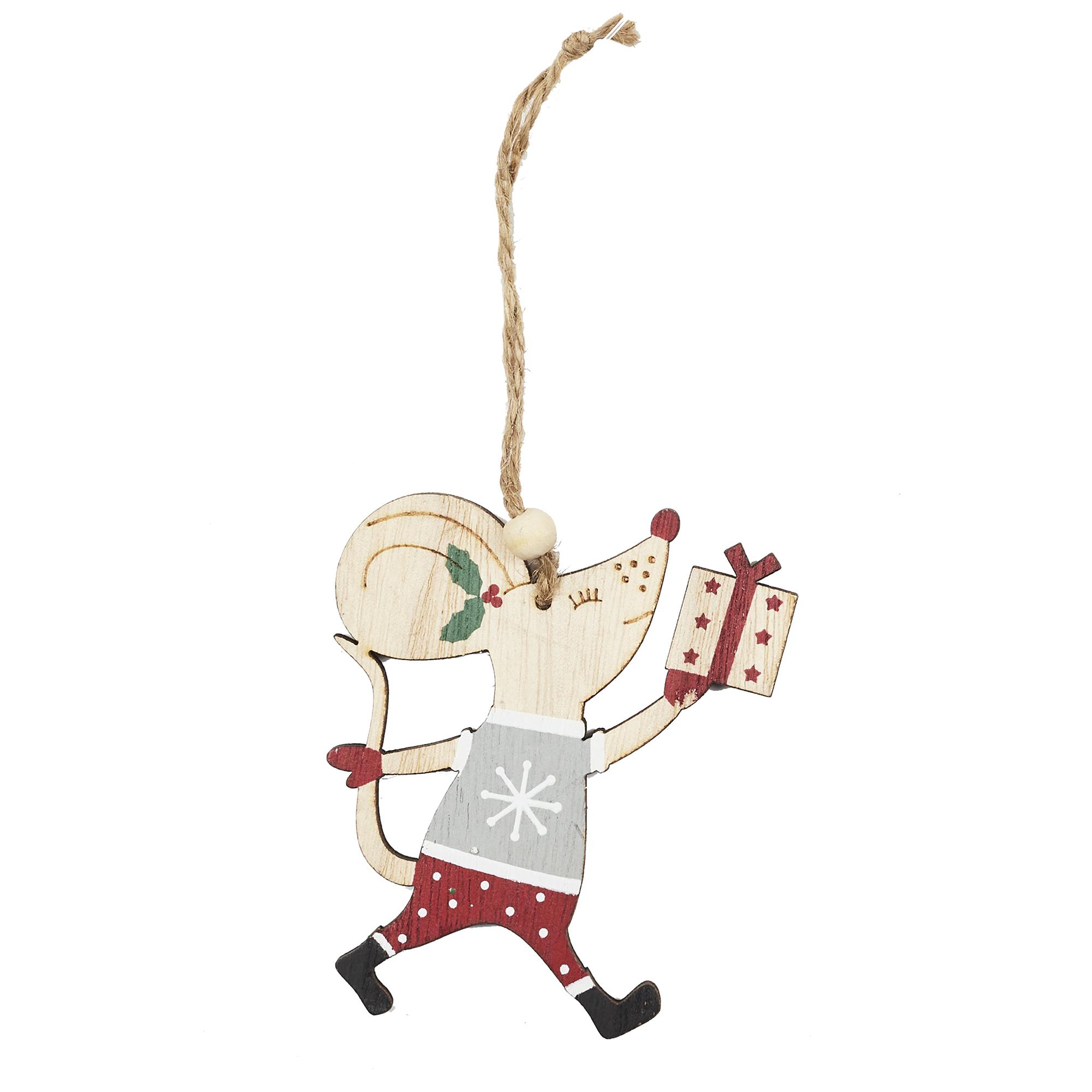 SUSPENSION DE NOEL ANIMAUX