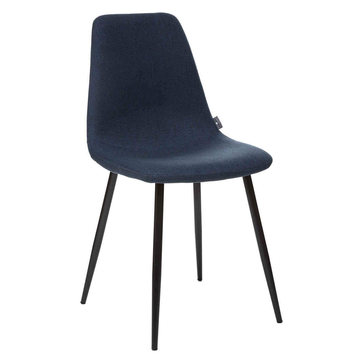 CHAISE NAVY PIED NOIR TYKA