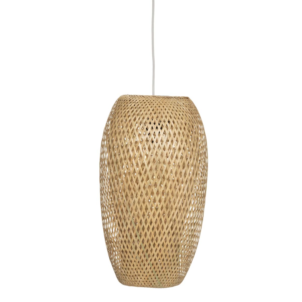 SUSPENSION BAMBOU JOYCE NATUREL D.25CM