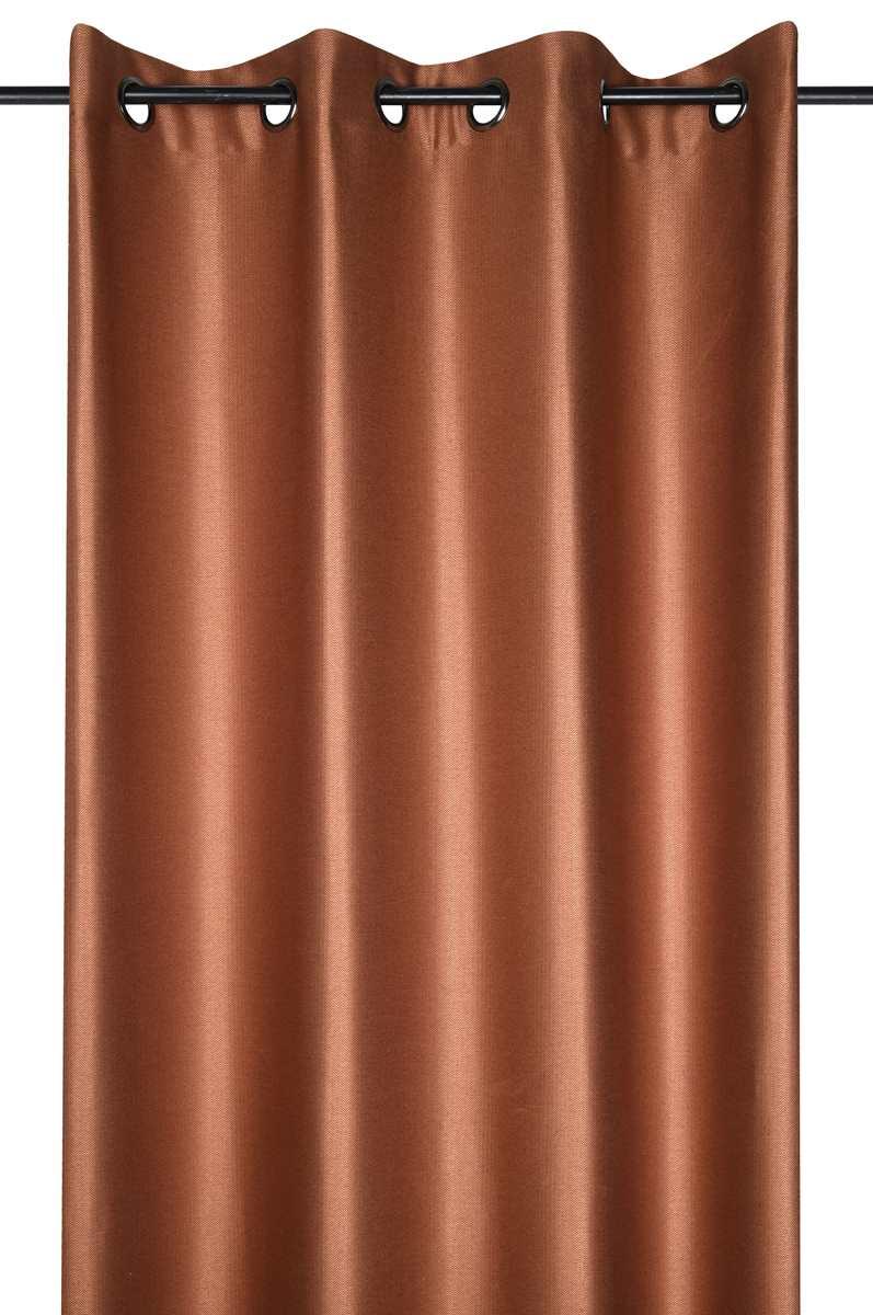 EDIMBOURG RIDEAU OCCULTANT 140X260CM COGNAC