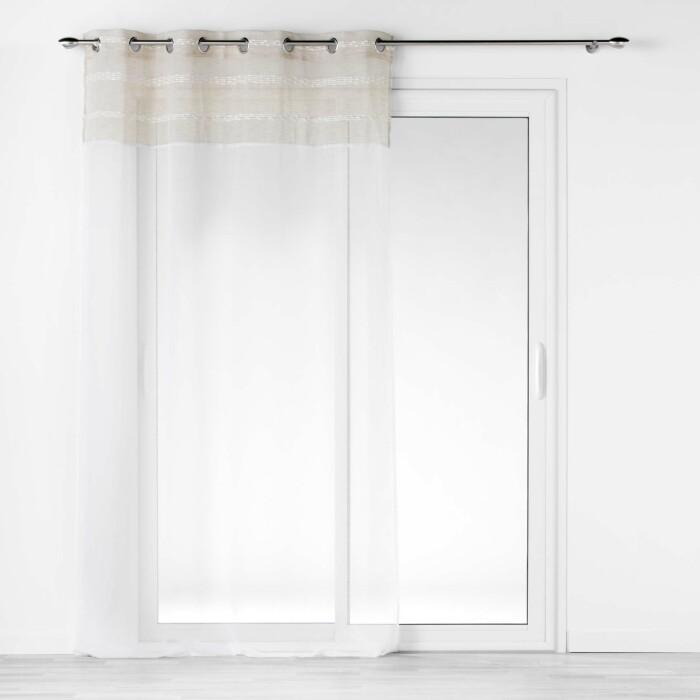 PANNEAU A OEILLETS 140X240CM NOUNA TOP