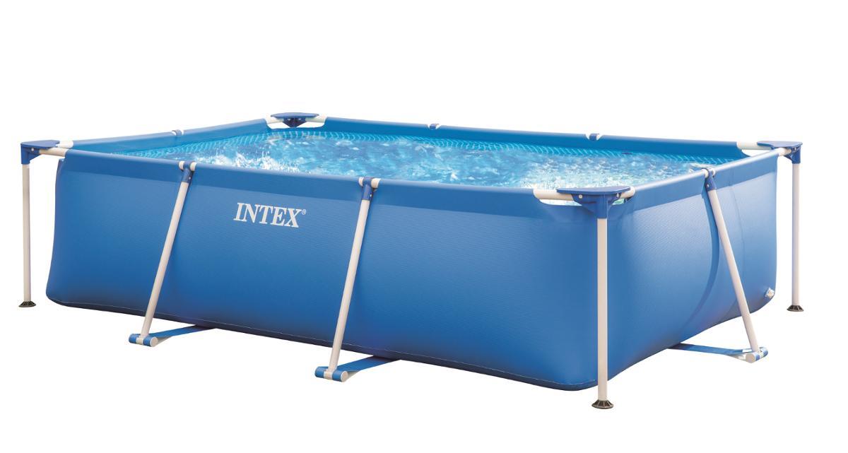 KIT PISCINE TUBULAIRE RECTANGLE 3X2X0.75M