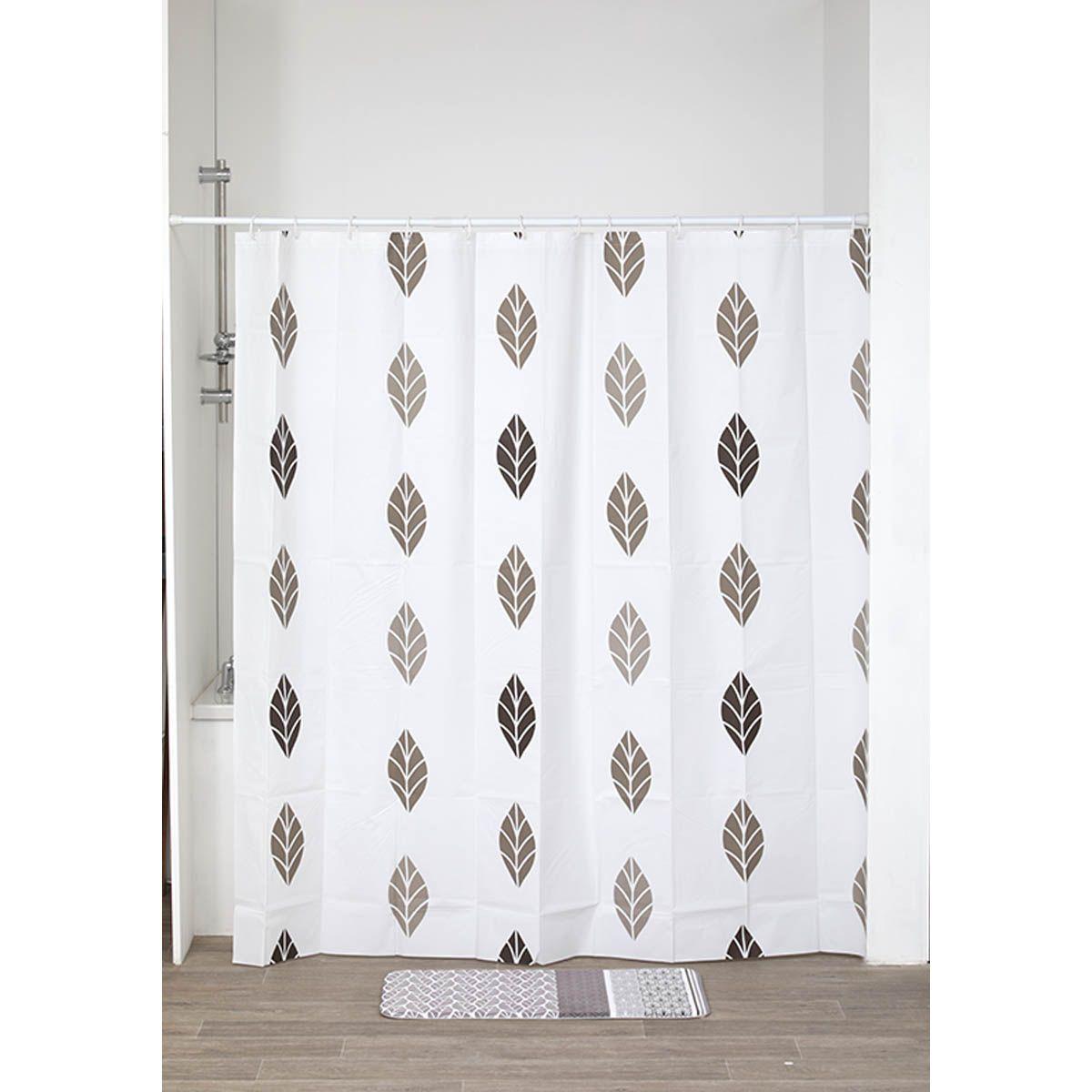 RIDEAU DE DOUCHE 180X180CM GATSBY