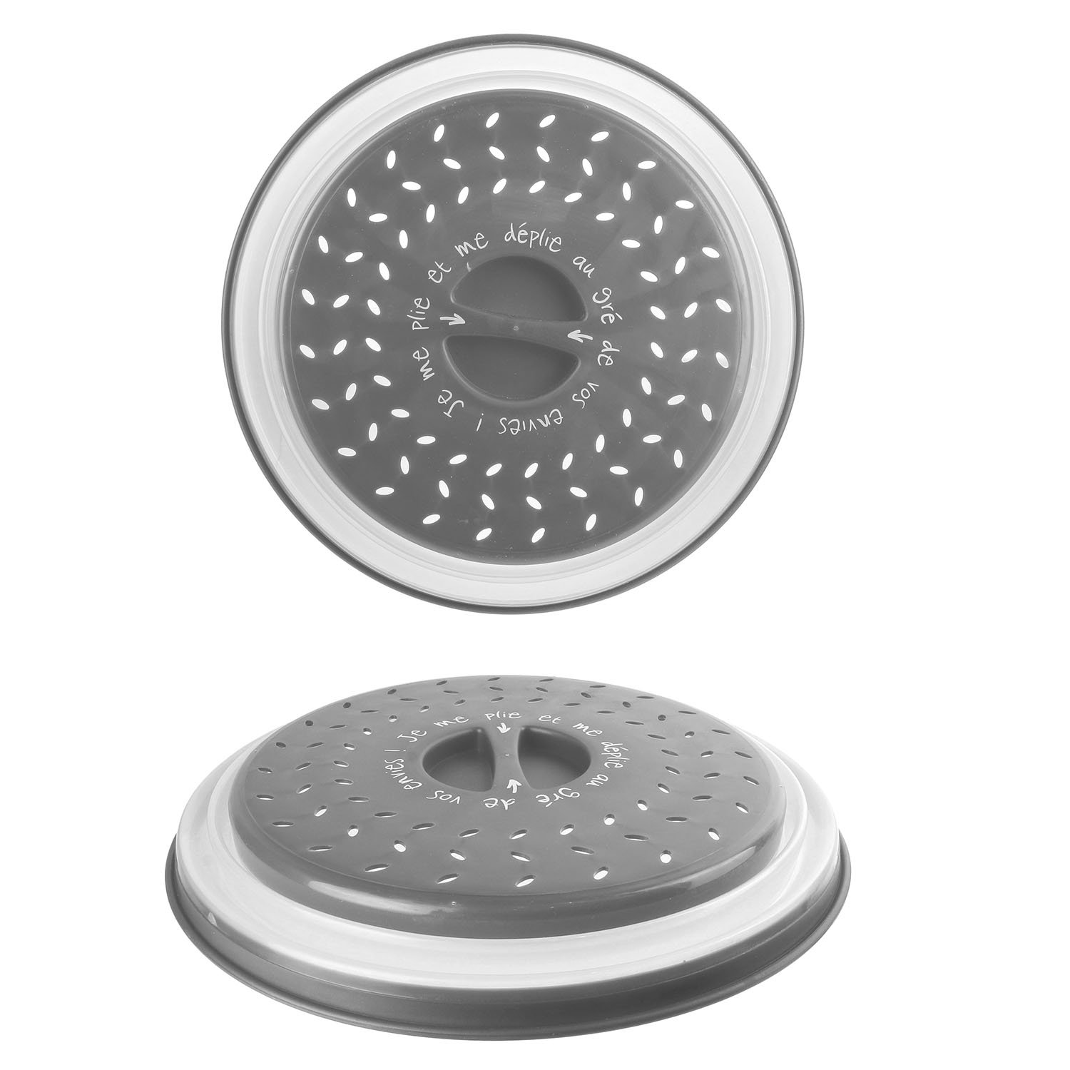 Cloche Micro-Ondes, Couvercle de Micro-Onde Plaque, Protection