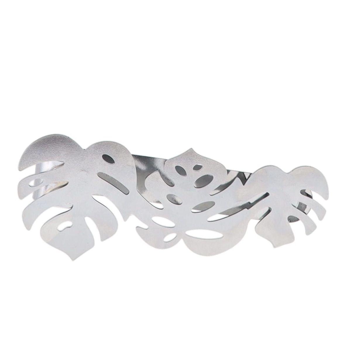 EMBRASSE METAL AIMANTEE EXOTISME CHROME