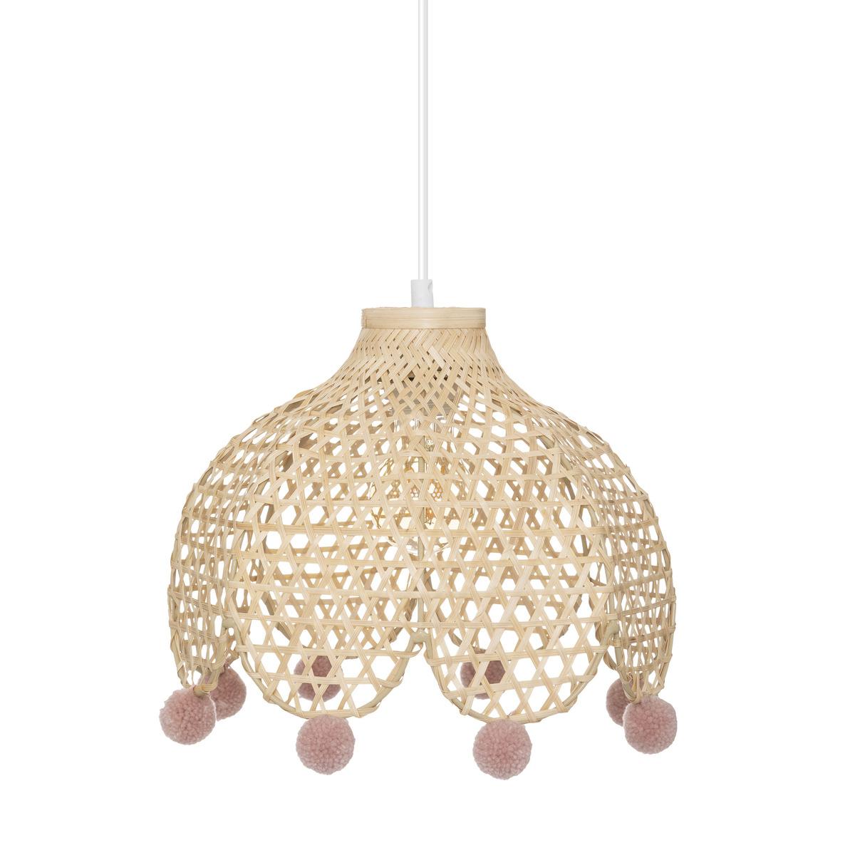 SUSPENSION BAMBOU CAMPAGNE D.28CM
