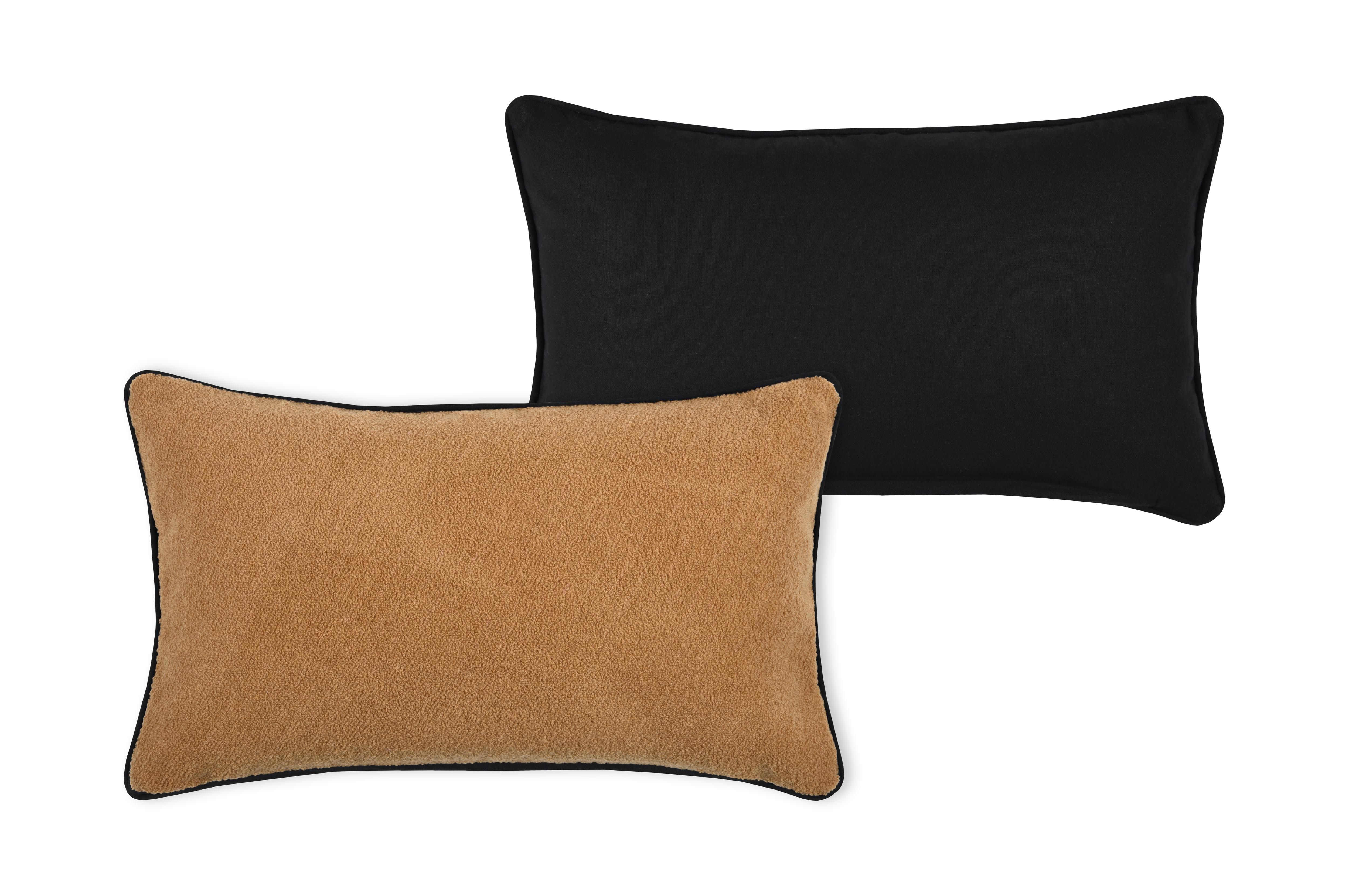 CHESTER COUSSIN 30X50CM CAMEL