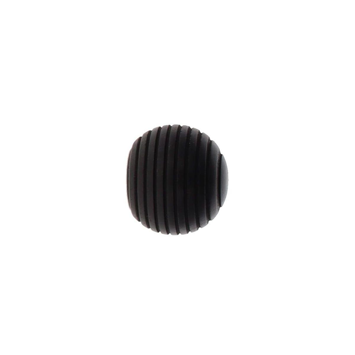 EMBOUT GALAXIE D.28CM NOIR MAT X2PIECES
