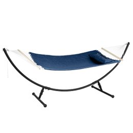 TOILE HAMAC AKIO MATELASSE BLEU FONCE