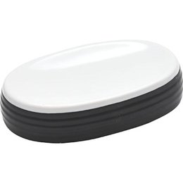 PORTE SAVON DOLOMITE STRIE NOIR BLANC
