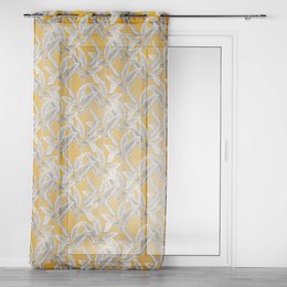 PANNEAU OEILLETS 140X240CM ISIBELLE JAUNE