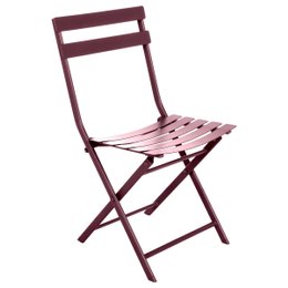 CHAISE GREENSBORO BORDEAUX