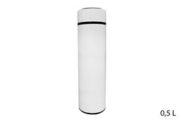 BOUTEILLE ISOTHERME  INOX BLANC 0.5L
