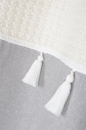 CLEMENCE RIDEAU 140X260 OEIL GRIS