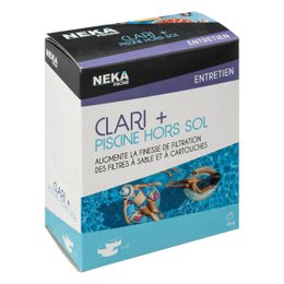 CLARI PLUS PISCINE HS 12 PASTILLES 11G