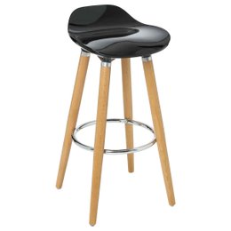 TABOURET DE BAR NOIR FILEL