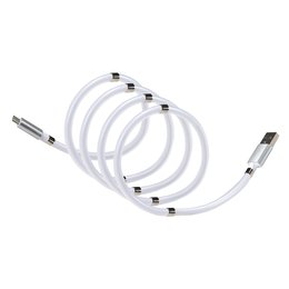 CABLE RAPIDE 2A CHG SYNC 10 MAGNETS MICRO USB